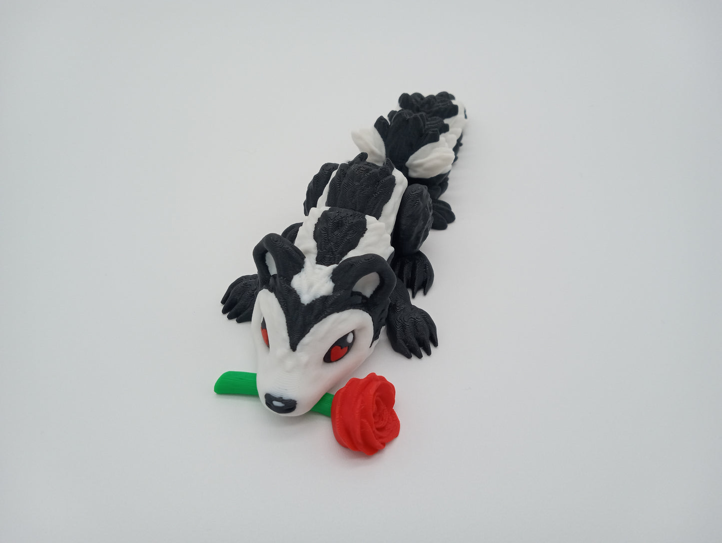 Tiny Skunk PepeLePew – Articulated 7” Fidget Toy