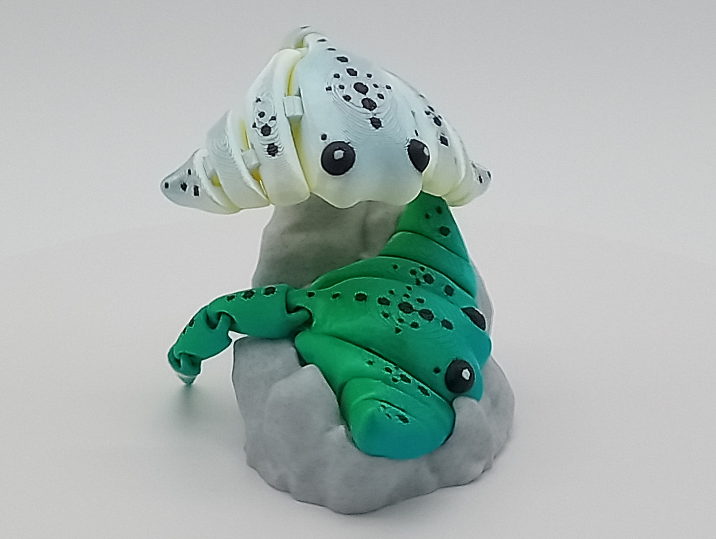 Articulated Stingray Set | 2 Stingrays + Rock Display Stand