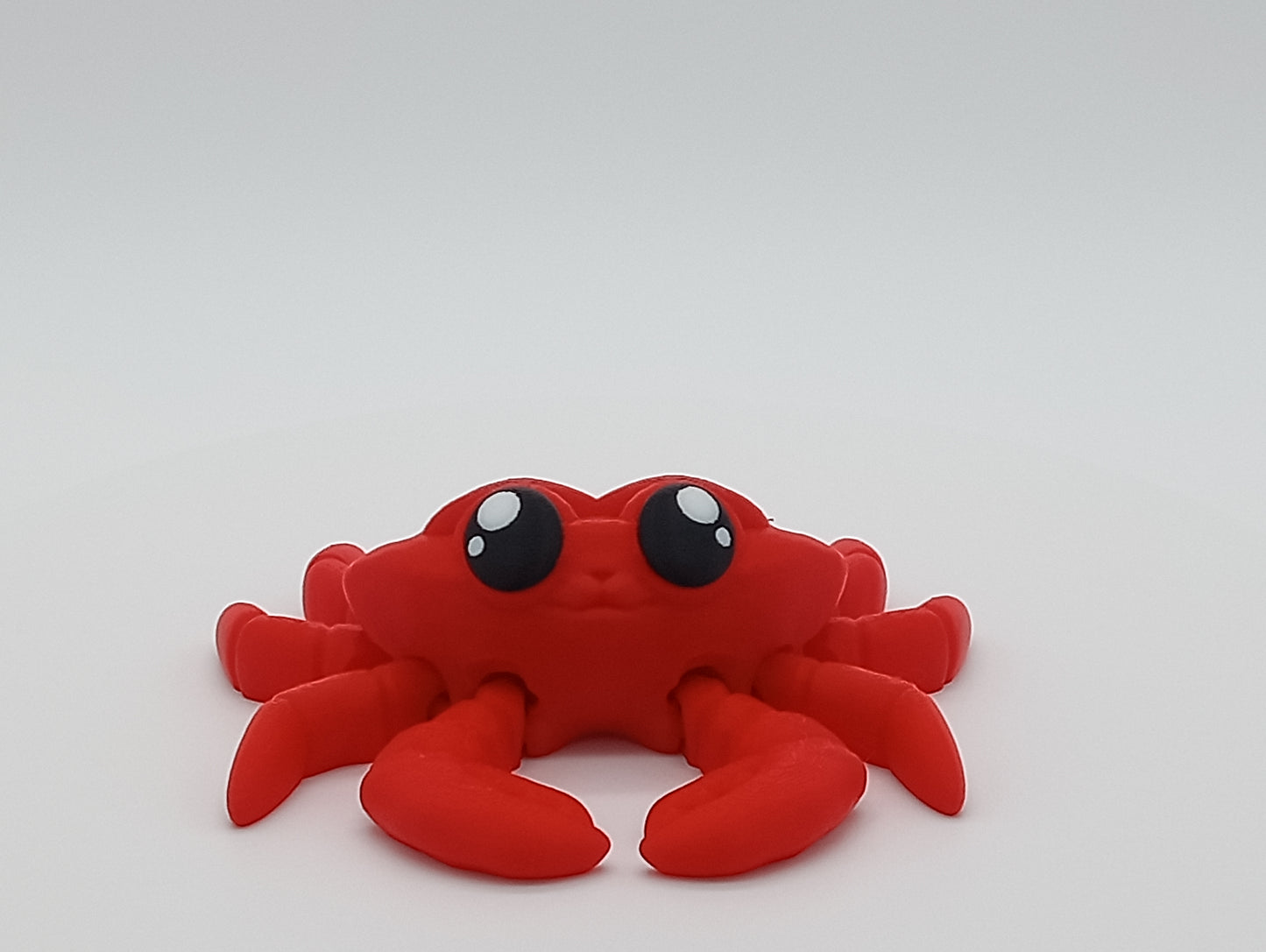 Tiny Articulated Crab | 6" Poseable Ocean Critter