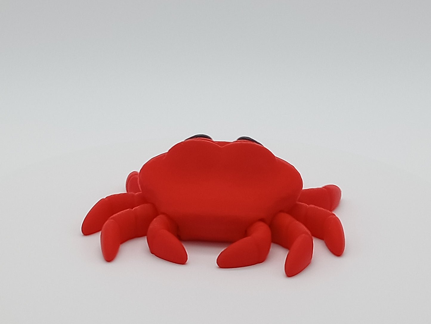 Tiny Articulated Crab | 6" Poseable Ocean Critter