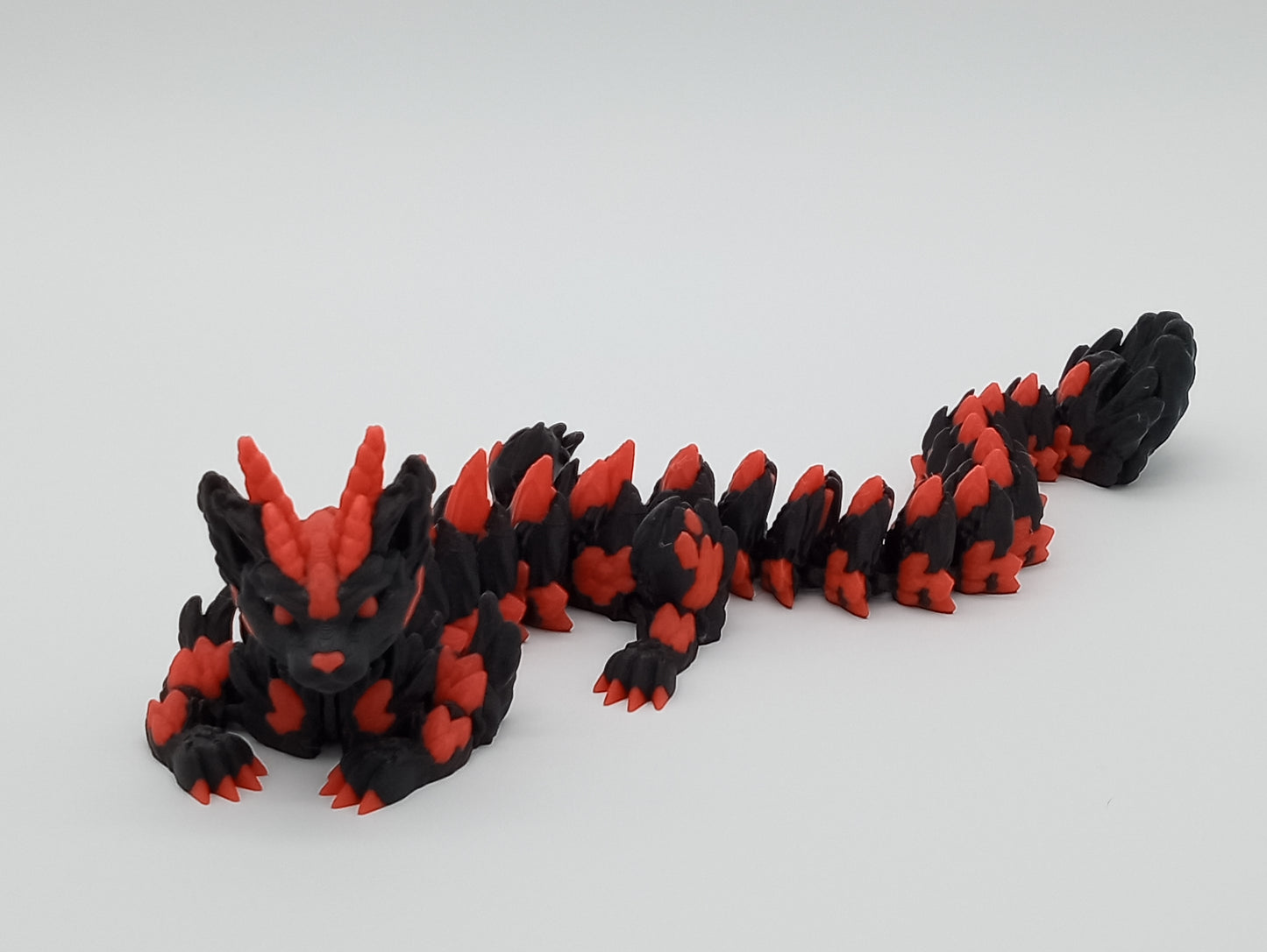 Cat Dragon β 3D Printed Articulated Fantasy Model