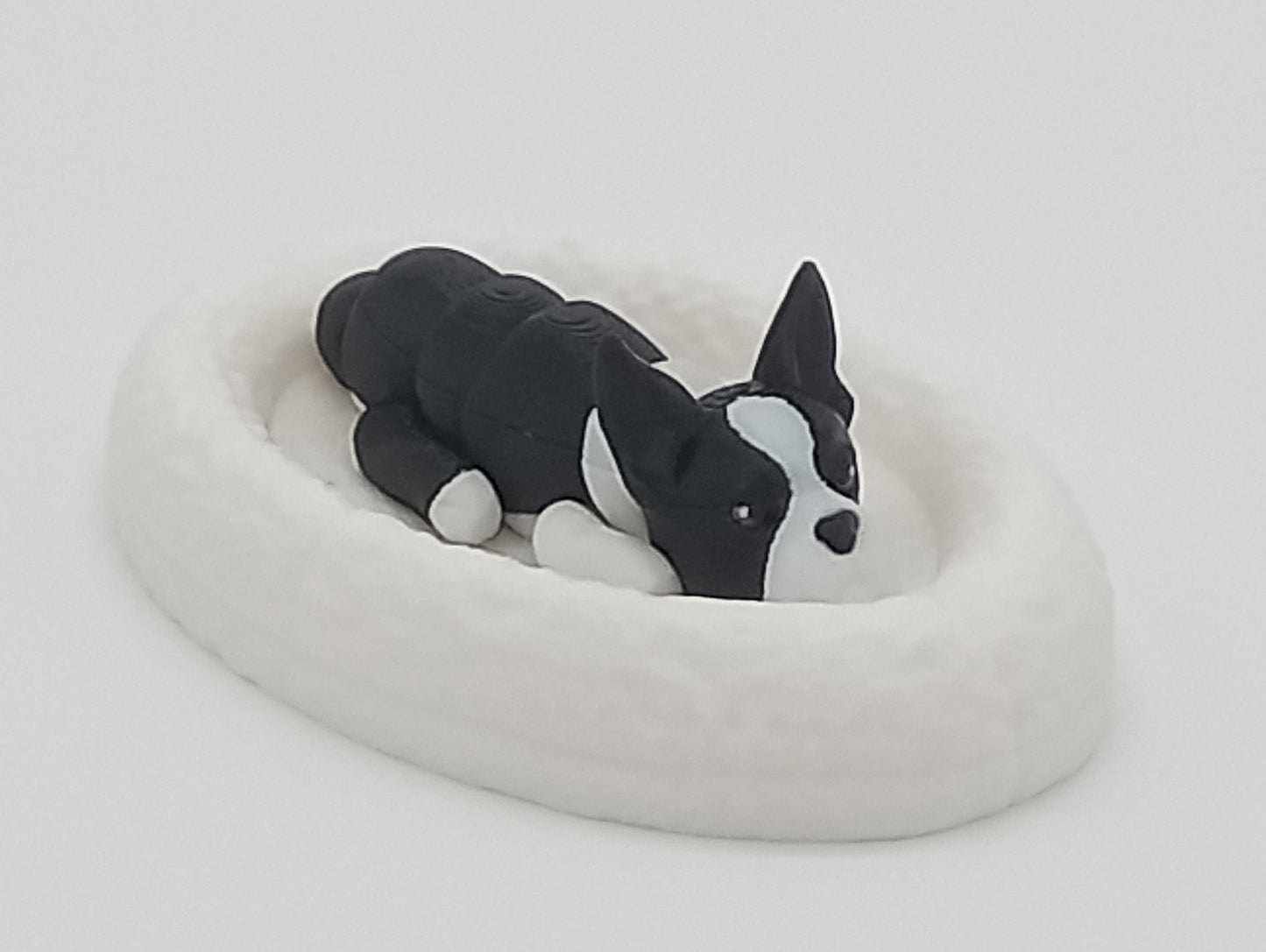 πΆ Baby Flexi Dogs with Bed β 3D Printed Articulated Puppies