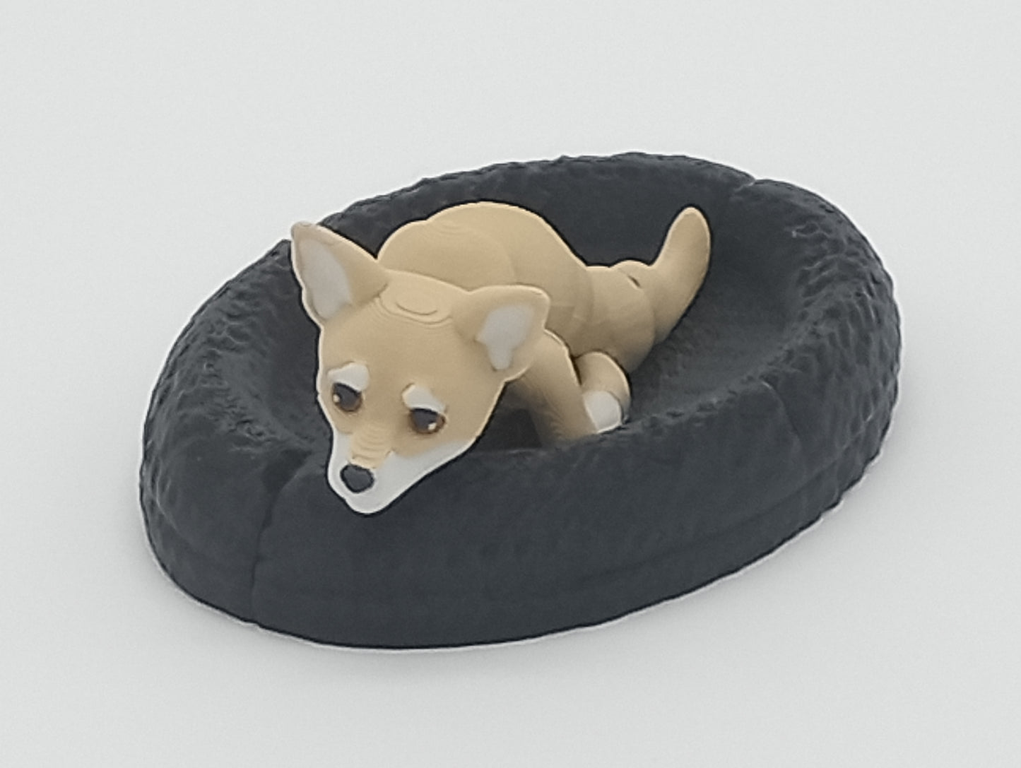 πΆ Baby Flexi Dogs with Bed β 3D Printed Articulated Puppies