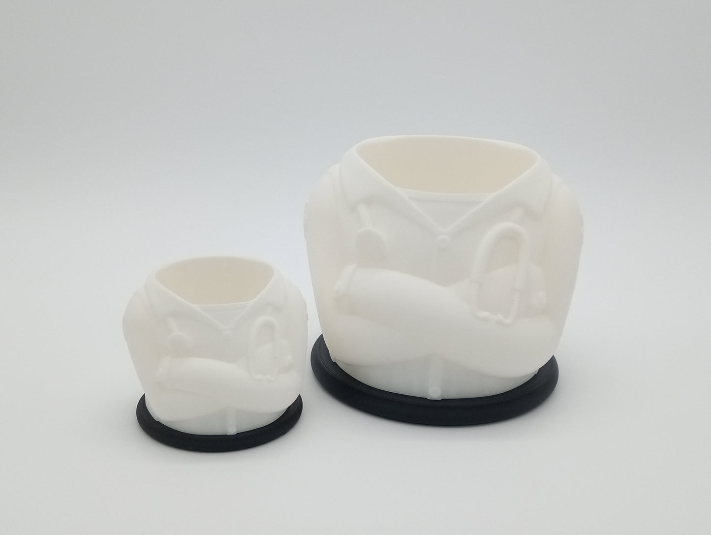 Doctor Planter – 3D Printed Medical-Themed Pot in 2 Sizes