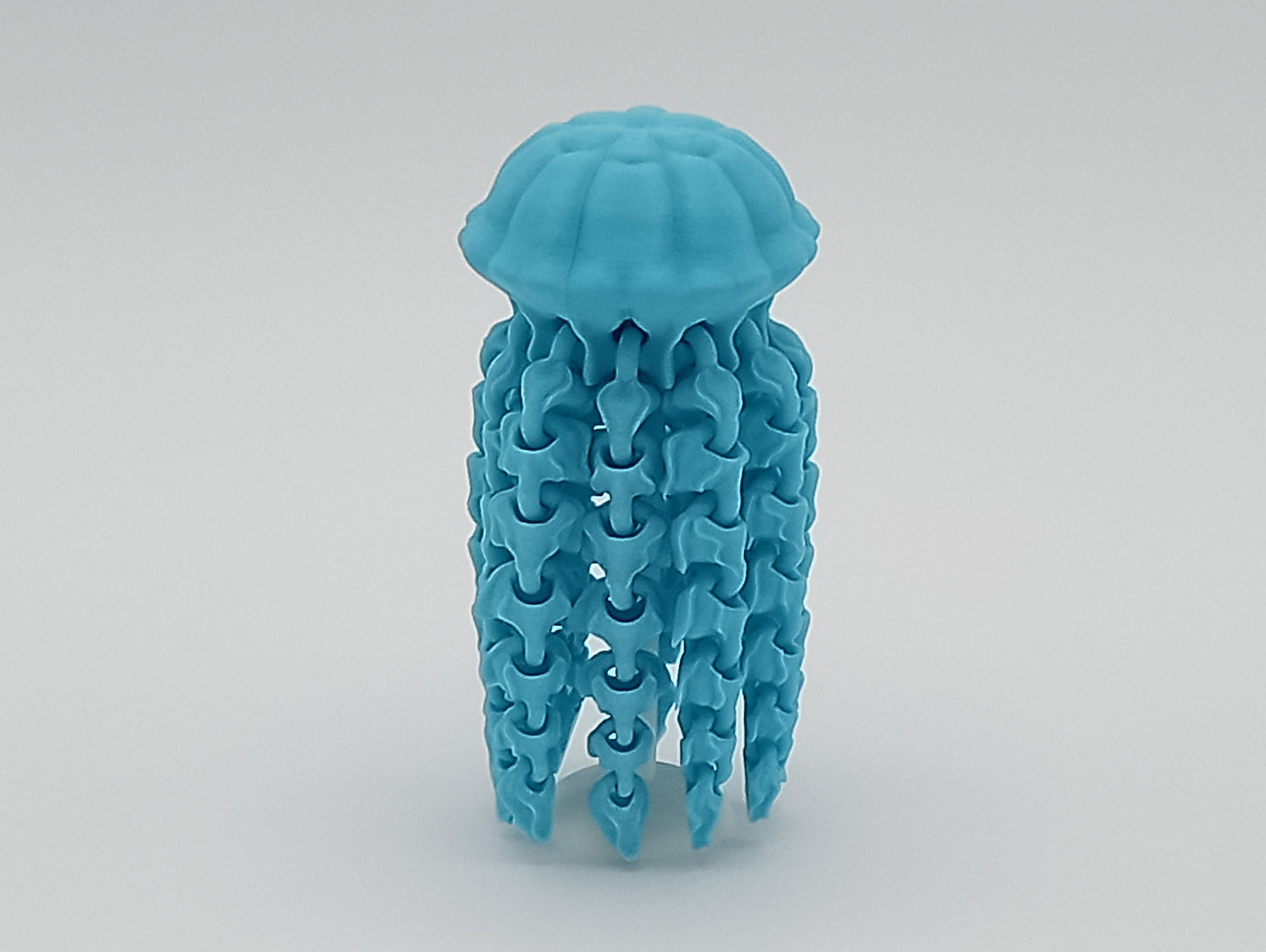 Flexi Glow-in-the-Dark Jellyfish – Articulated Ocean Companion (5")