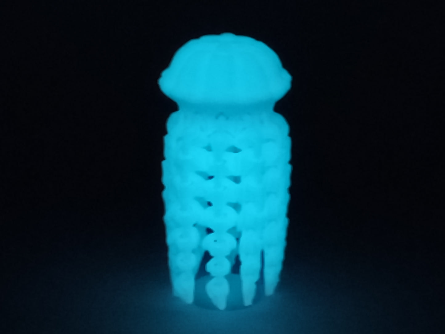 Flexi Glow-in-the-Dark Jellyfish – Articulated Ocean Companion (5")