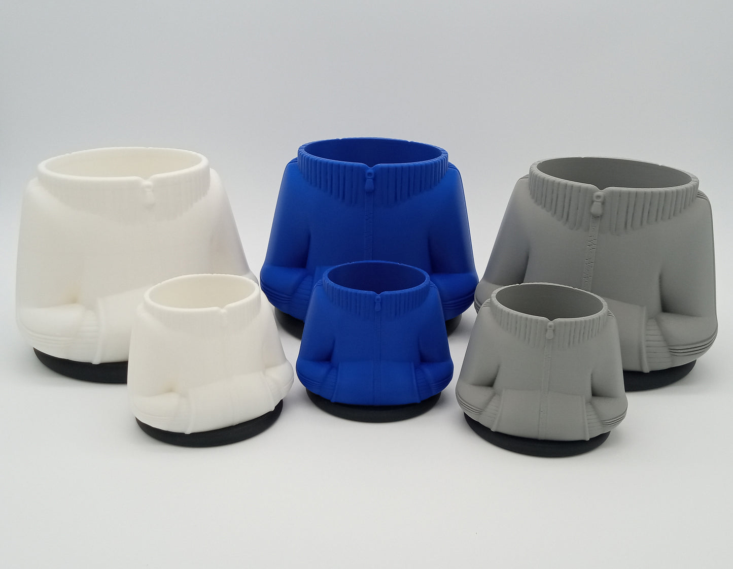 Cozy Sports Sweater Planter β 3D Printed in 2 Sizes & 3 Colors