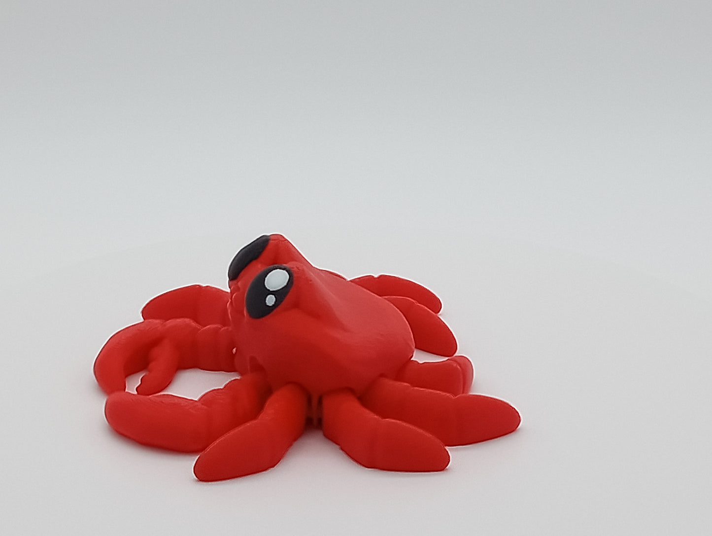 Tiny Articulated Crab | 6" Poseable Ocean Critter