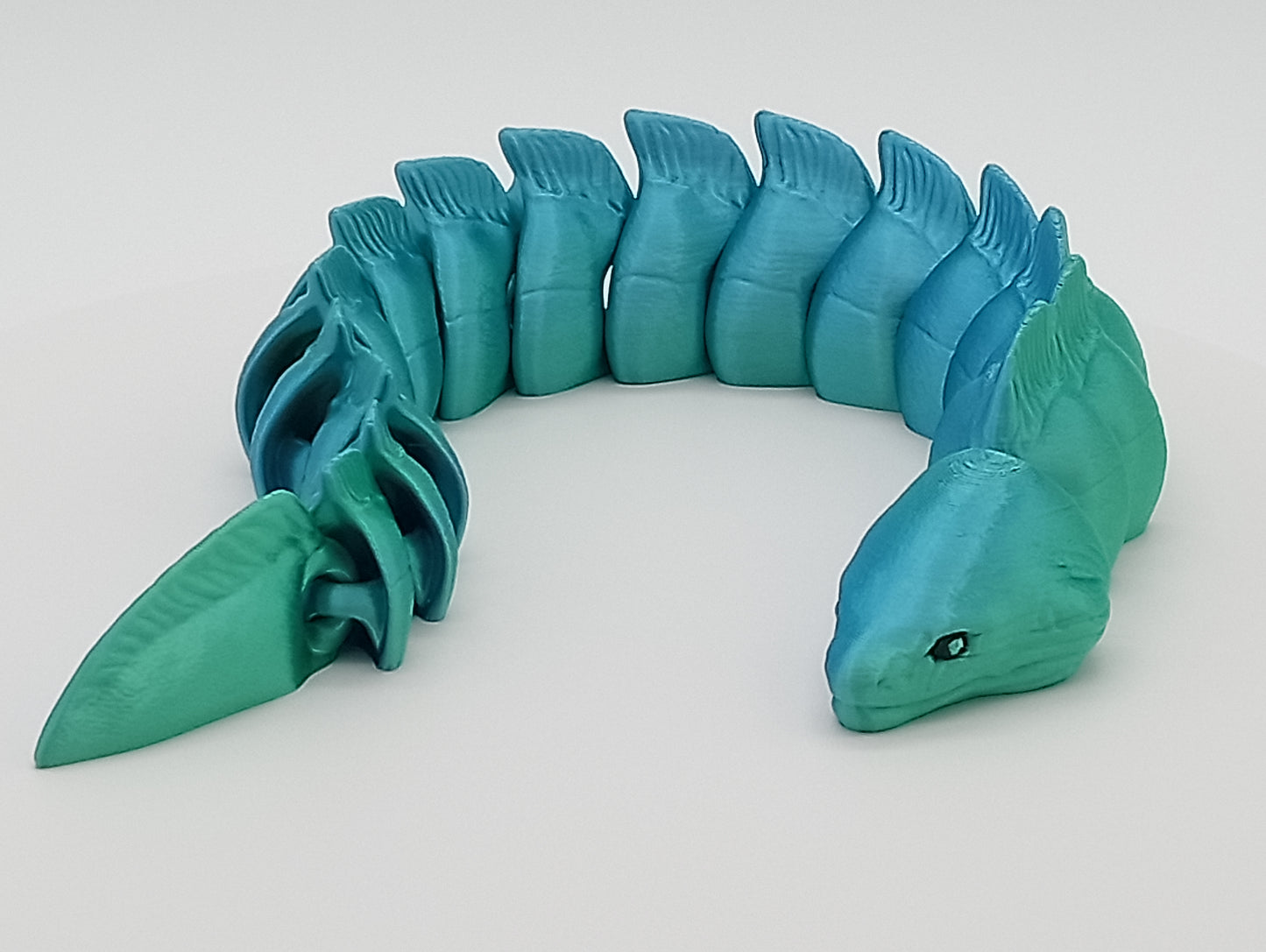 Articulated 16" Flexi Moray Eel