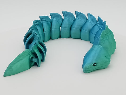Articulated 16" Flexi Moray Eel
