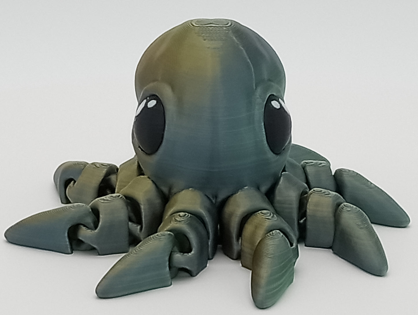 Tiny Octopus – Articulated 3D Printed Desk Pet