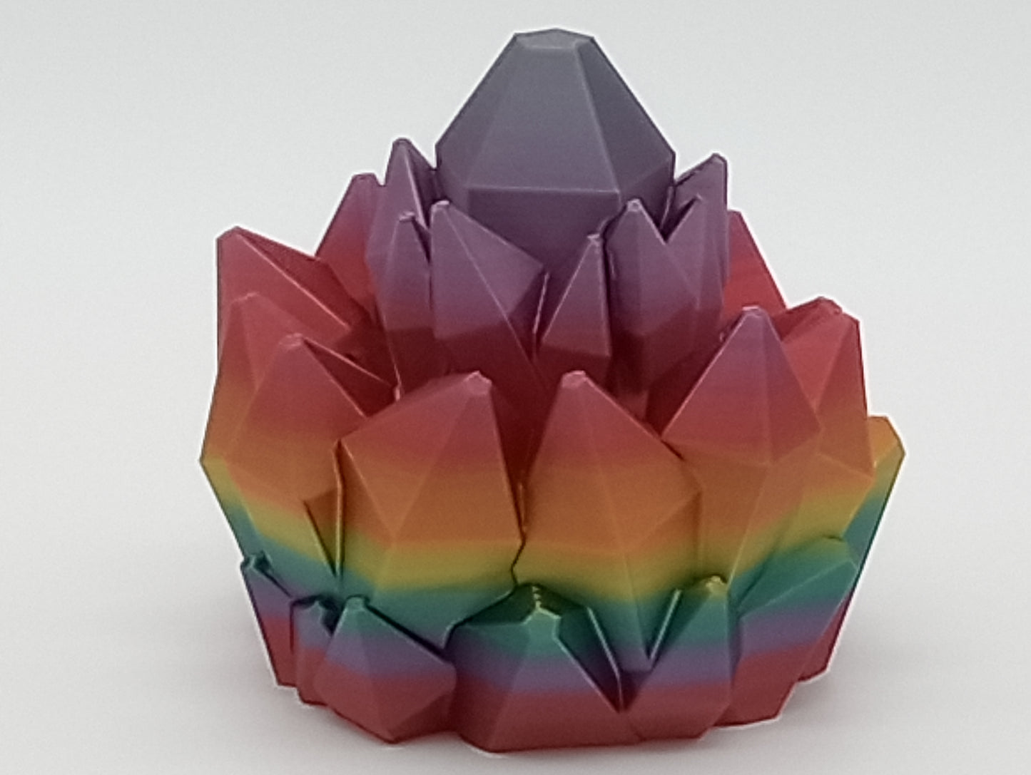 Crystal Spinner Fidget – Articulated Stress Relief Toy