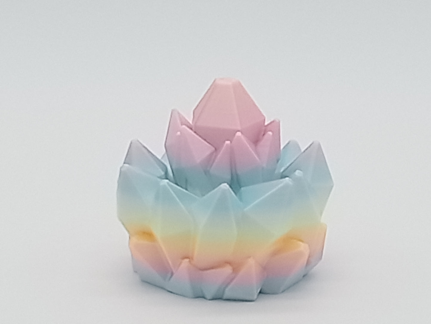 Crystal Spinner Fidget – Articulated Stress Relief Toy
