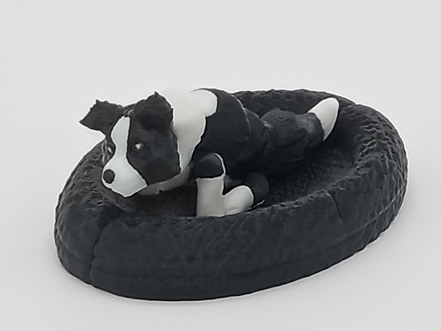 🐶 Baby Flexi Dogs with Bed – 3D Printed Articulated Puppies