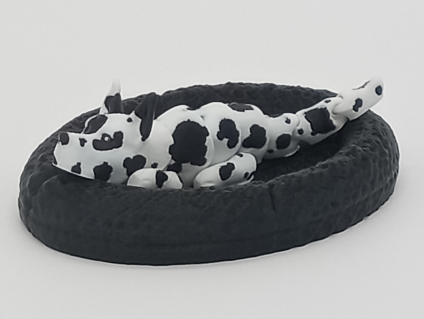 🐶 Baby Flexi Dogs with Bed – 3D Printed Articulated Puppies