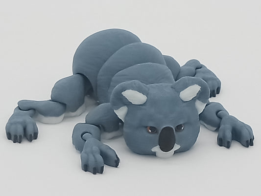 Flexi Koala – 4” Articulated Fidget Toy | Cute Koala Figurine