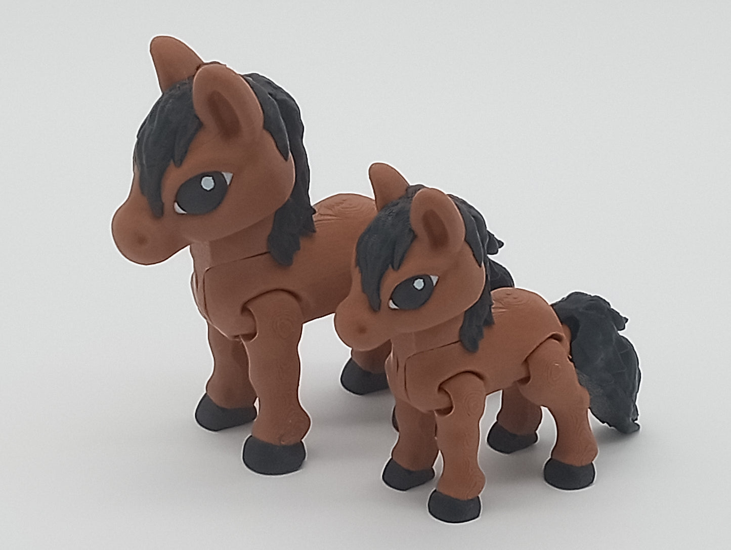 🐎 Tiny Horse – Articulated Appaloosa 3D Printed Figurine